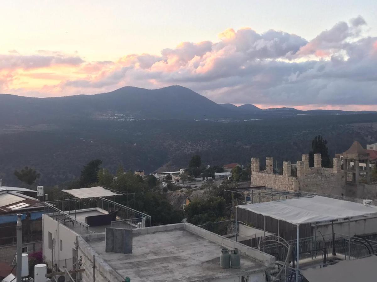Galilee Sunset Tzimmers Safed Zewnętrze zdjęcie